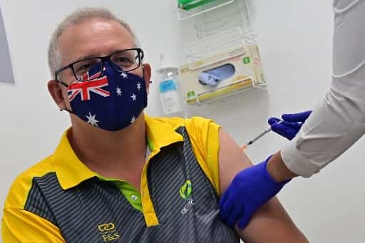 Australians chasing COVID-19 vaccines like Hunger Games: Health minister amid low supply