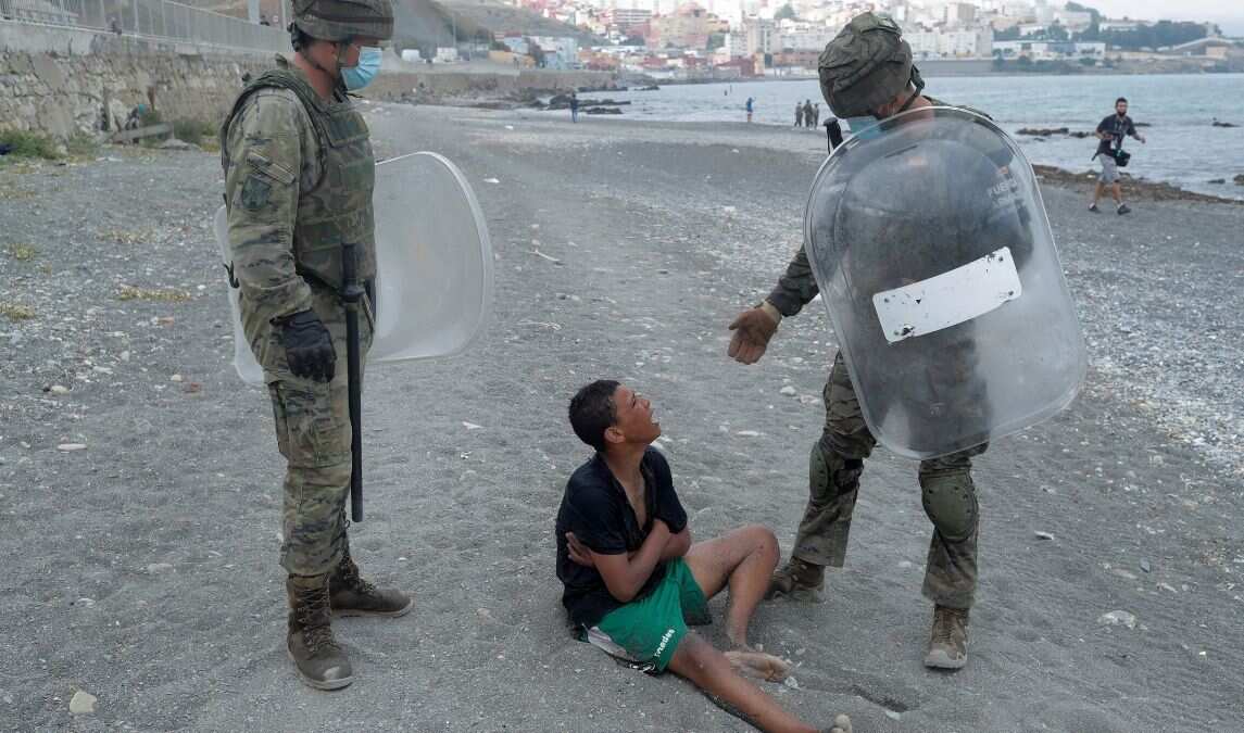 Accusations of violence
