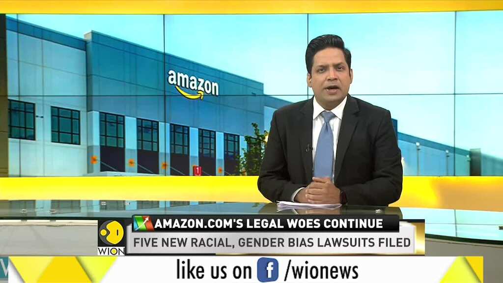 Amazon faces five new lawsuits on Gender and Racial Bias