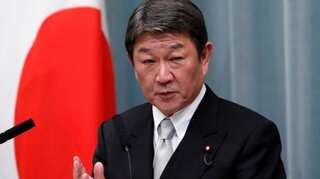 Japan could freeze all aid to Myanmar, foreign minister warns