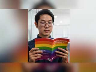'All for love, love for all': Meet Luong The Huy, Vietnam's first openly-gay parliament candidate