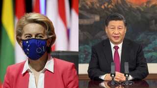 China slams EU's 'confrontational approach' after it freezes investments