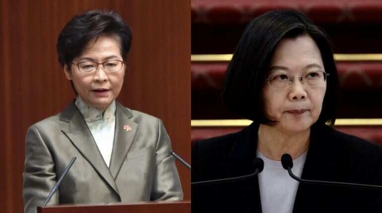 Hong Kong blames 'gross interference' for Taiwan office closure