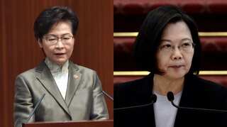 Hong Kong blames 'gross interference' for Taiwan office closure