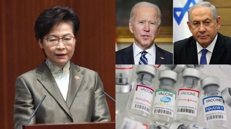 Top 10 world news: Joe Biden offers Netanyahu his full support, WHO expresses doubt on COVID death toll & more Top 10 world news: Joe Biden offers Netanyahu his full support, WHO expresses doubt on COVID death toll & more