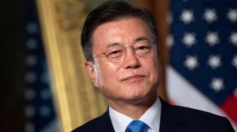 South Korean President Moon Jae-in lauds Biden, says he is 'restoring soul' of America