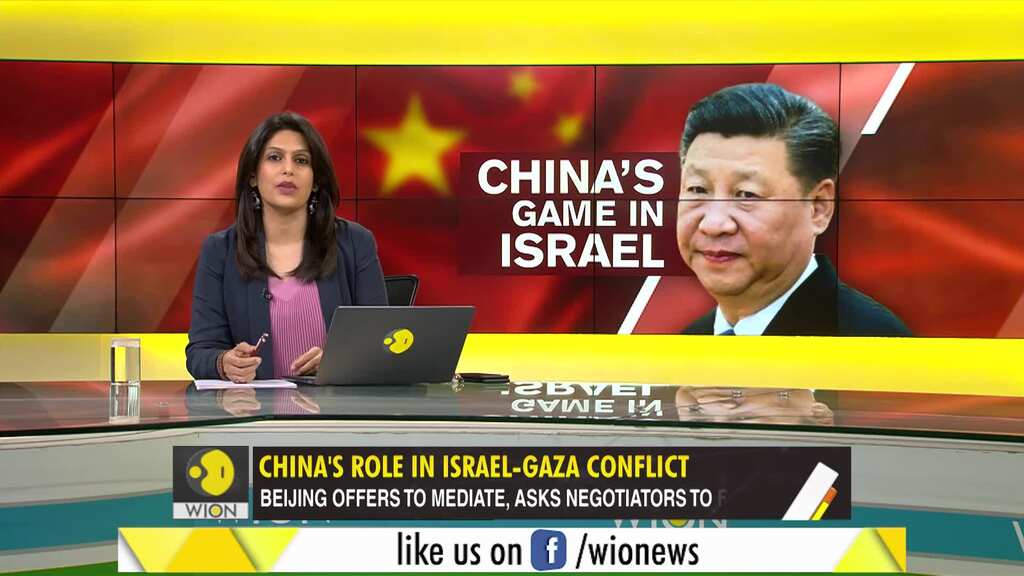 Gravitas: China's role in Israel-Hamas conflict