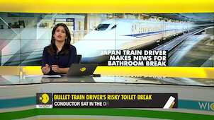 Gravitas: Japan bullet train runs late after driver's toilet break