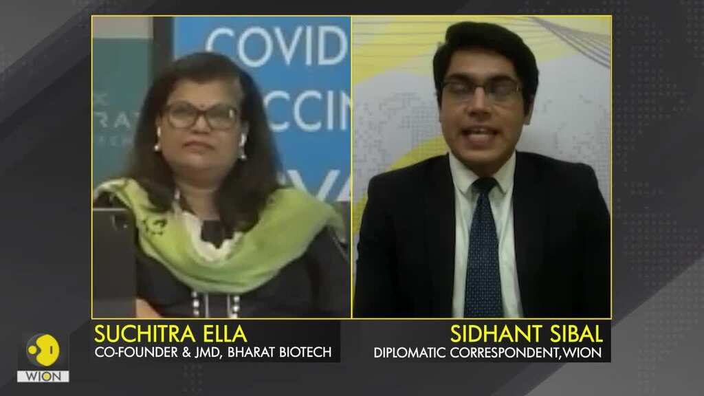 Bharat Biotech's Suchitra Ella confident on vaccine production commitments