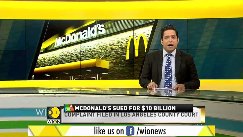 World Business Watch: McDonald's sued for alleged bias against Black-owned media