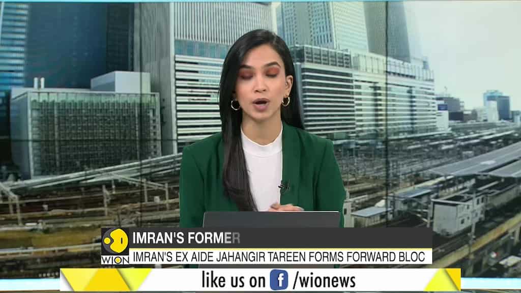 Pakistan PM Imran Khan's ruling party splits, former aide forms forward bloc
