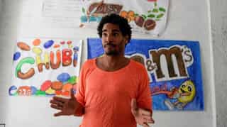 Dissident Cuban artist to 'continue the struggle' after hospital release