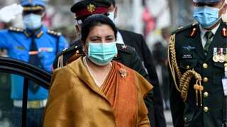 Nepal's opposition parties to move court against president's decision