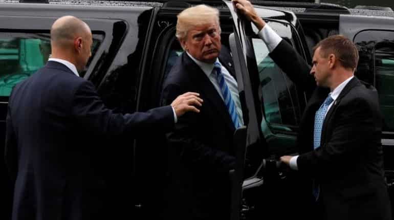 Trump ally Thomas Barrack arrested on foreign lobbying charges, says US justice department