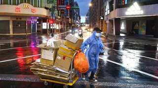 Cognitive warfare? Taiwan says China is spreading 'vile fake news' about COVID-19