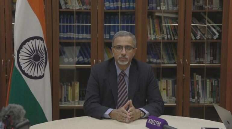 Sputnik V's production in India to begin in August, says envoy Venkatesh Varma