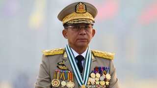 Aung San Suu Kyi will appear soon, says Myanmar's military junta leader
