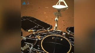 China's Mars rover starts roaming the Red Planet