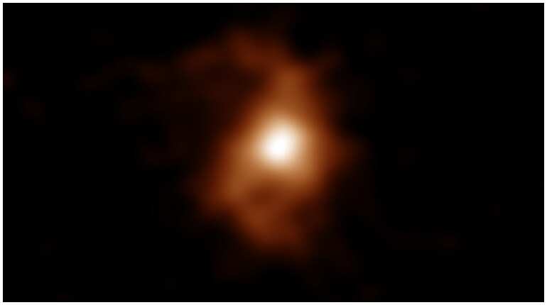 Scientists click photo of oldest spiral galaxy in universe