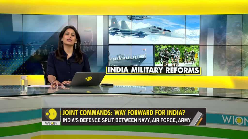 Gravitas: India's plan for joint commands