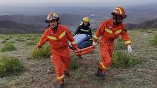 21 runners dead as extreme weather hits China ultramarathon