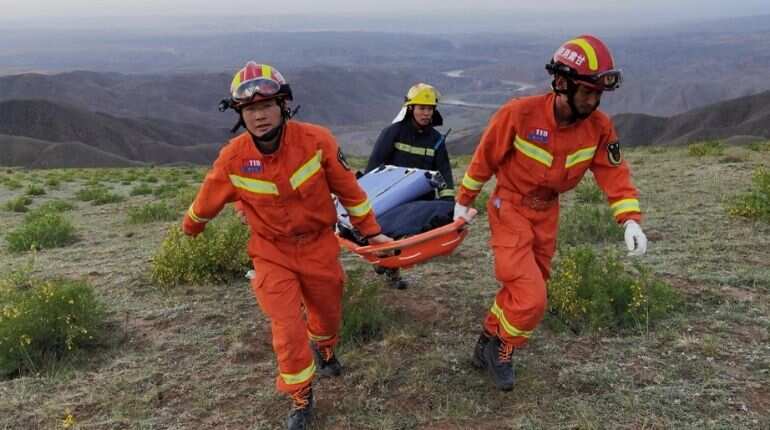 21 runners dead as extreme weather hits China ultramarathon