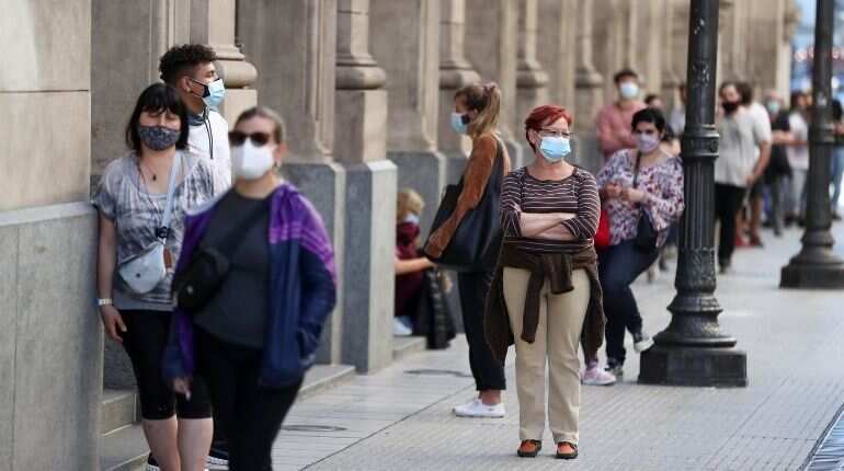 Argentina begins strict lockdown to slow spread of COVID-19