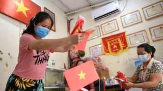 Vietnam holds parliament election amid new COVID-19 outbreak