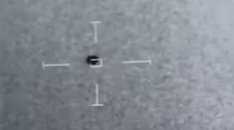 Leaked US Navy clip shows UFO disappear into water off California's coast Leaked US Navy clip shows UFO disappear into water off California's coast