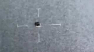 Leaked radar video shows UFOs swarming US Navy ship off California coast