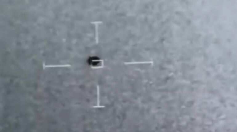 Leaked radar video shows UFOs swarming US Navy ship off California coast