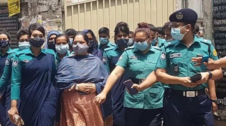 Bangladeshi woman journalist arrested under colonial-era official secrecy law released from jail Bangladeshi woman journalist arrested under colonial-era official secrecy law released from jail
