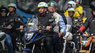 'Chubby dictator': Bolsonaro fined for flouting covid restrictions