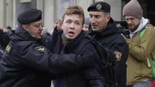 Exiled activist held at Belarus airport: Opposition