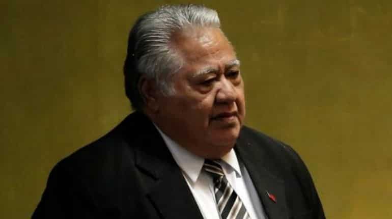 Ousted Samoa PM refuses to cede power, despite election loss Ousted Samoa PM refuses to cede power, despite election loss