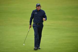 Golf: Mickelson becomes oldest major winner at 50 with epic PGA win