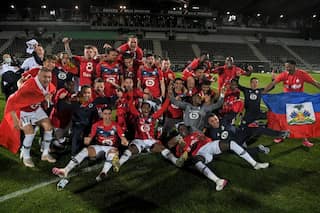 Football: Lille enjoy French title win but maintaining success may be impossible