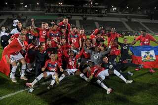 Football: Lille enjoy French title win but maintaining success may be impossible