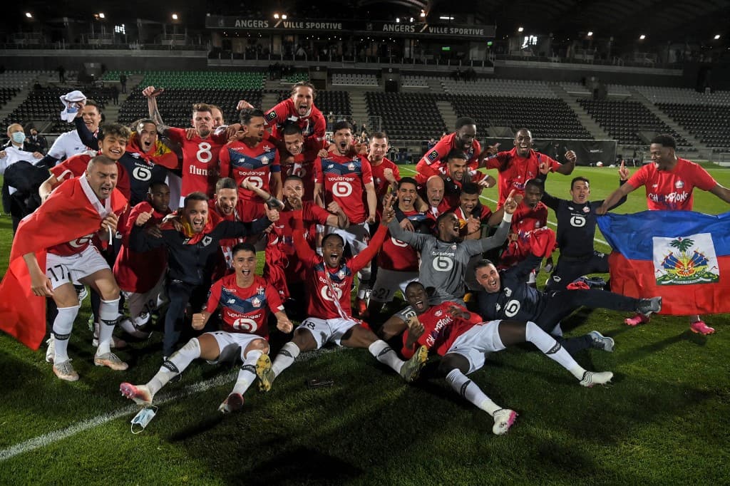 Football: Lille enjoy French title win but maintaining success may be impossible