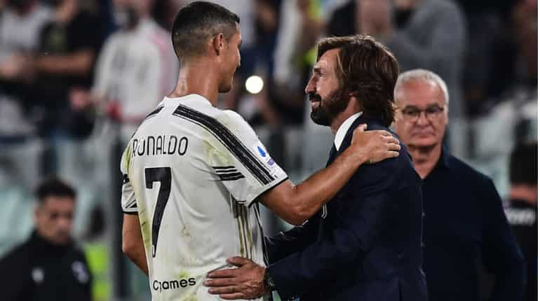 Football: Andrea Pirlo explains Cristiano Ronaldo omission against Bologna Football: Andrea Pirlo explains Cristiano Ronaldo omission against Bologna