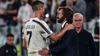 Football: Andrea Pirlo explains Cristiano Ronaldo omission against Bologna