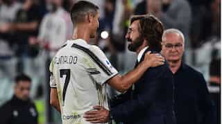 Football: Andrea Pirlo explains Cristiano Ronaldo omission against Bologna