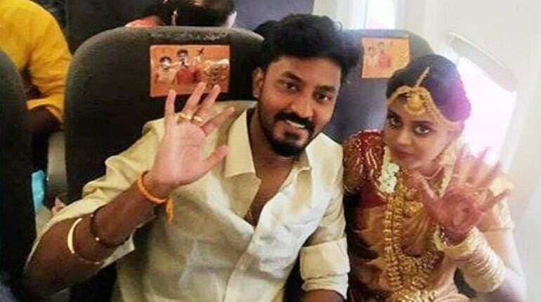 Tamil Nadu: Couple’s sky-high wedding creates problem, DGCA takes flight crew off duty