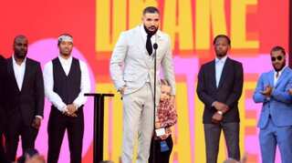 BBMAs 2021: Cue the awws! Drake dedicates Artist of the Decade award to little son Adonis
