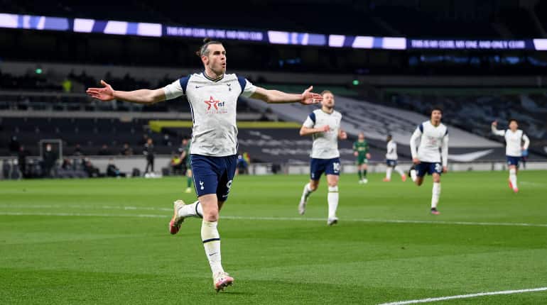 Football: 'If I say anything it will cause chaos': Gareth Bale on his future