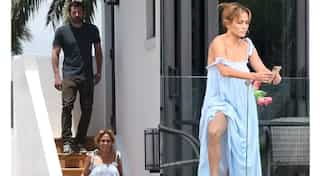 Moving in with Ben Affleck? Jennifer Lopez tours Los Angeles school