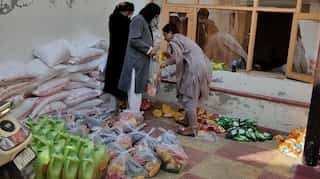 Group of volunteers helps transgender community in Kashmir with food kits amid Covid