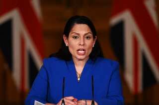 'Critics have no plan': Priti Patel hits back at Archbishop on Rwanda