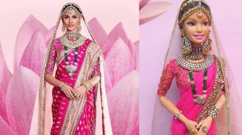 Sri Lankan artist creates a doll inspired by Miss Universe runner-up Adline Castelino