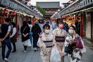 Ahead of Olympics, Japan's Osaka buckles under coronavirus fourth wave